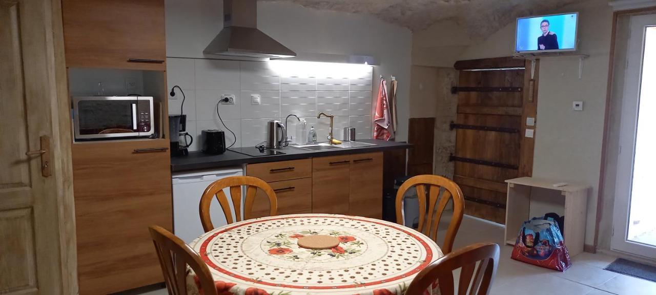 Holiday home Gite-civray-de-touraine Troglo De Denise