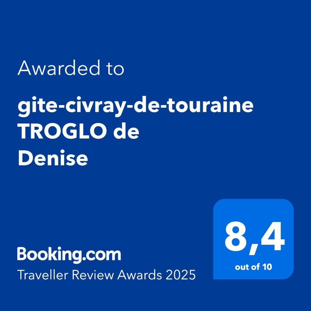 Holiday home Gite-civray-de-touraine Troglo De Denise Civray-de-Touraine